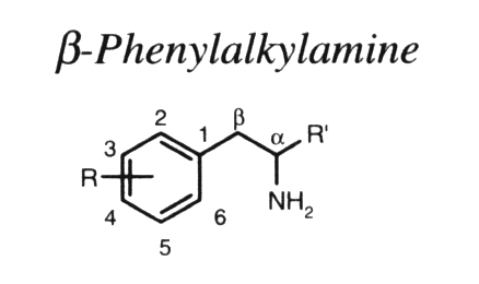 beta-Phenylalkylamine